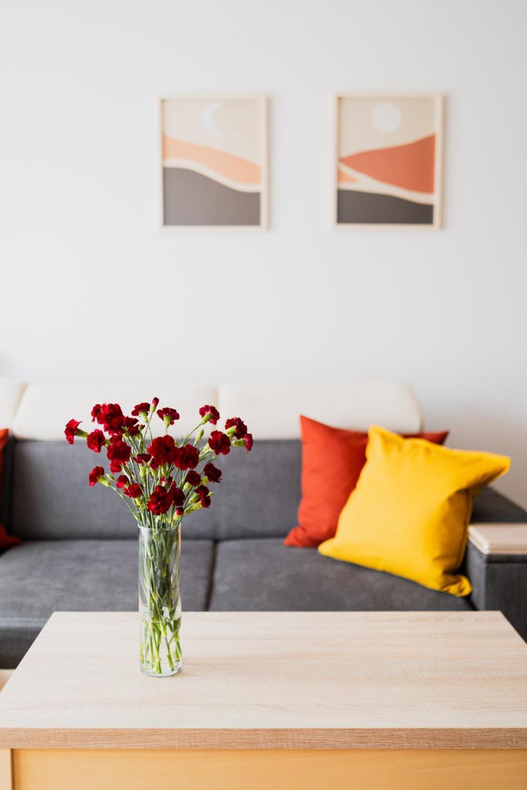 Apart City Center - 3 Rooms - Parking Place 브로츠와프 외부 사진